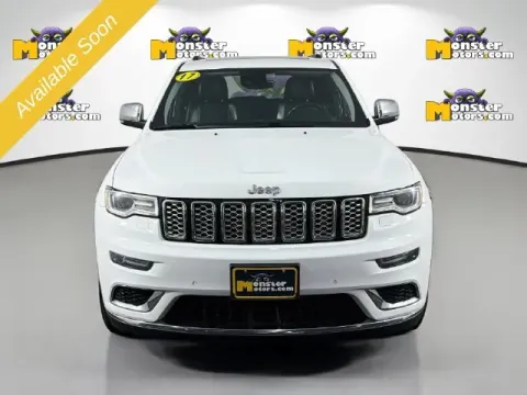 Photos of 2017 Jeep Grand Cherokee Summit for sale in Michigan Center, MI at Monster Motors - Jackson, MI