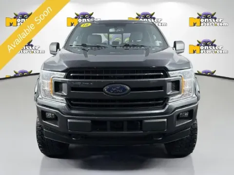 Photos of 2018 Ford F-150 XLT for sale in Michigan Center, MI at Monster Motors - Jackson, MI