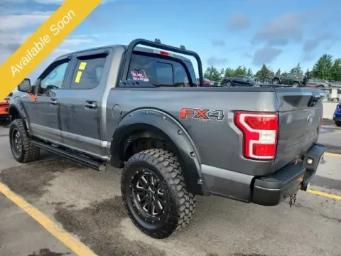 Another view of 2018 Ford F-150 XLT for sale in Michigan Center, MI at Monster Motors - Jackson, MI