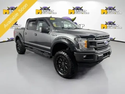 Another view of 2018 Ford F-150 XLT for sale in Michigan Center, MI at Monster Motors - Jackson, MI