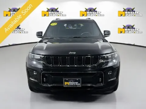 Photos of 2023 Jeep Grand Cherokee L Overland for sale in Michigan Center, MI at Monster Motors - Jackson, MI