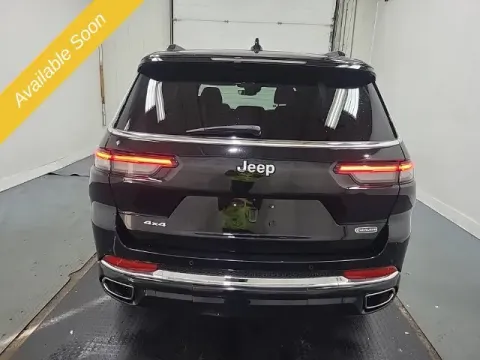 More photos of 2023 Jeep Grand Cherokee L Overland at Monster Motors - Jackson, MI, MI