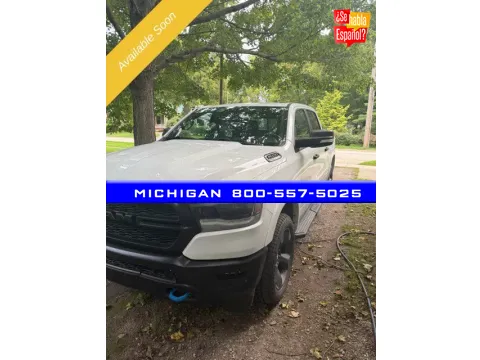 White 2021 Ram 1500 Big Horn/Lone Star for sale in Michigan Center, MI