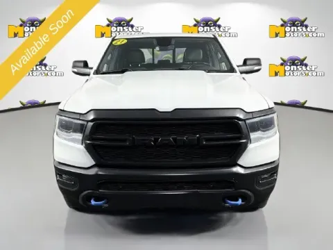 Photos of 2021 Ram 1500 Big Horn/Lone Star for sale in Michigan Center, MI at Monster Motors - Jackson, MI
