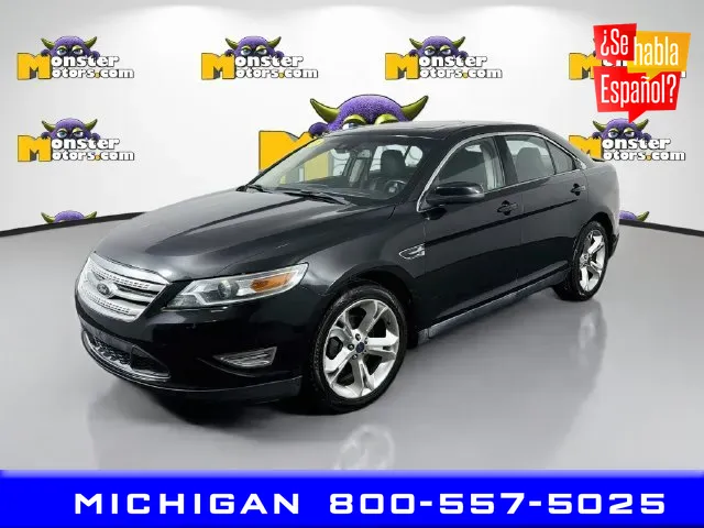 Black 2011 Ford Taurus SHO for sale in Michigan Center, MI