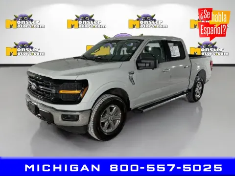 Gray 2024 Ford F-150 XLT for sale in Michigan Center, MI