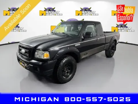 Black 2006 Ford Ranger Sport for sale in Michigan Center, MI