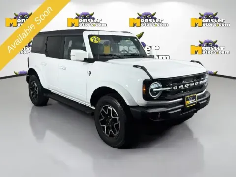 Another view of 2023 Ford Bronco Outer Banks for sale in Michigan Center, MI at Monster Motors - Jackson, MI