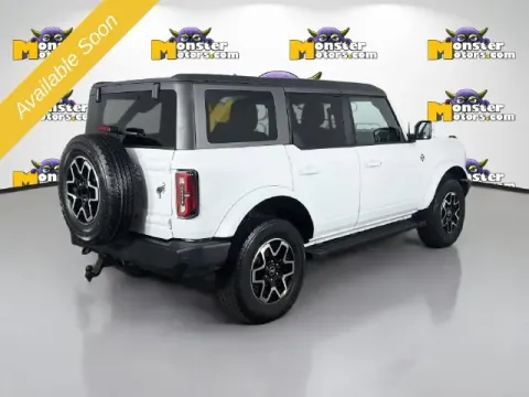 More photos of 2023 Ford Bronco Outer Banks at Monster Motors - Jackson, MI, MI