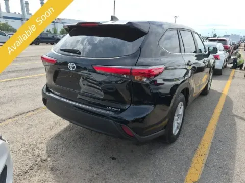 More photos of 2023 Toyota Highlander LE at Monster Motors - Jackson, MI, MI