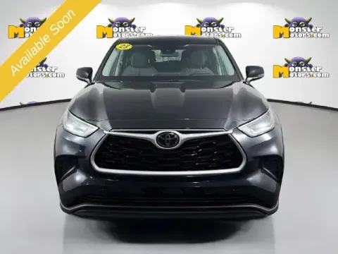 Photos of 2023 Toyota Highlander LE for sale in Michigan Center, MI at Monster Motors - Jackson, MI