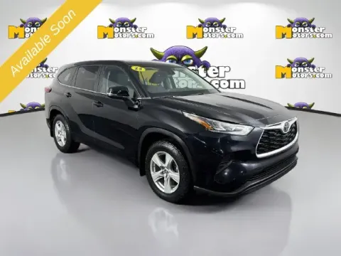Another view of 2023 Toyota Highlander LE for sale in Michigan Center, MI at Monster Motors - Jackson, MI