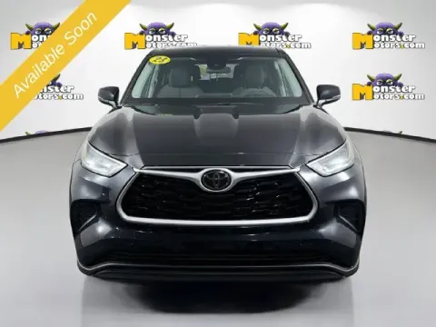 Photos of 2023 Toyota Highlander LE for sale in Michigan Center, MI at Monster Motors - Jackson, MI