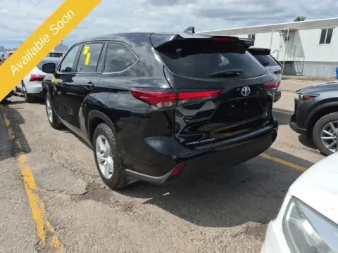 Another view of 2023 Toyota Highlander LE for sale in Michigan Center, MI at Monster Motors - Jackson, MI