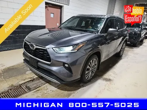 Unknown 2021 Toyota Highlander Platinum for sale in Michigan Center, MI