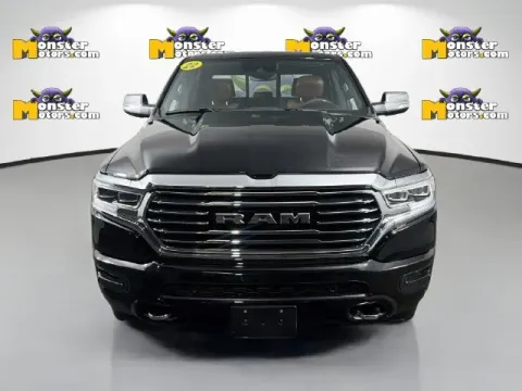 Photos of 2022 Ram 1500 Laramie Longhorn for sale in Michigan Center, MI at Monster Motors - Jackson, MI