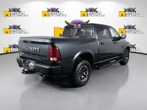 More photos of 2017 Ram 1500 Rebel at Monster Motors - Jackson, MI, MI