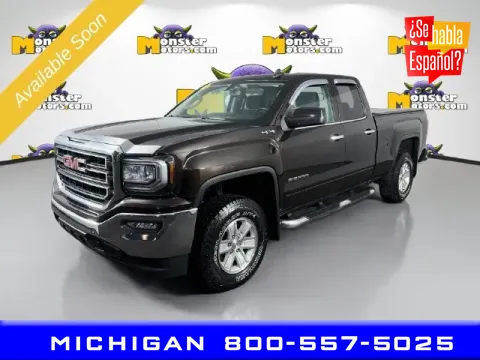 Brown 2018 GMC Sierra 1500 SLE for sale in Michigan Center, MI