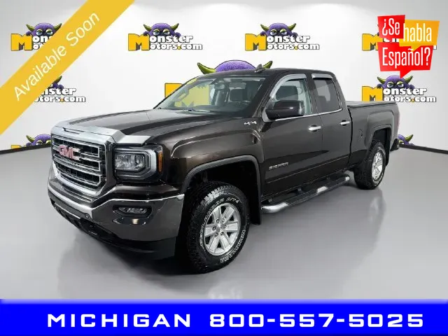 2018 GMC Sierra 1500