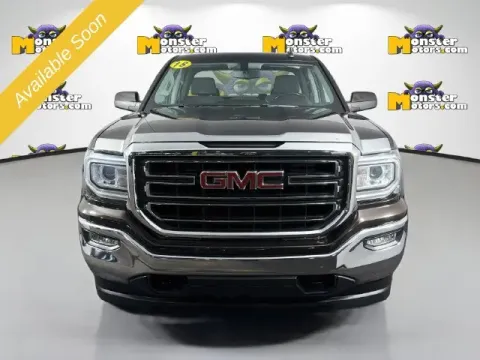 Photos of 2018 GMC Sierra 1500 SLE for sale in Michigan Center, MI at Monster Motors - Jackson, MI