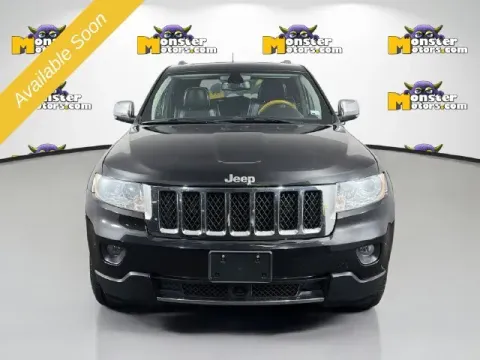 Photos of 2012 Jeep Grand Cherokee Overland for sale in Michigan Center, MI at Monster Motors - Jackson, MI
