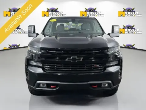 Photos of 2021 Chevrolet Silverado 1500 LT Trail Boss for sale in Michigan Center, MI at Monster Motors - Jackson, MI