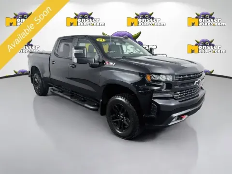 Another view of 2021 Chevrolet Silverado 1500 LT Trail Boss for sale in Michigan Center, MI at Monster Motors - Jackson, MI