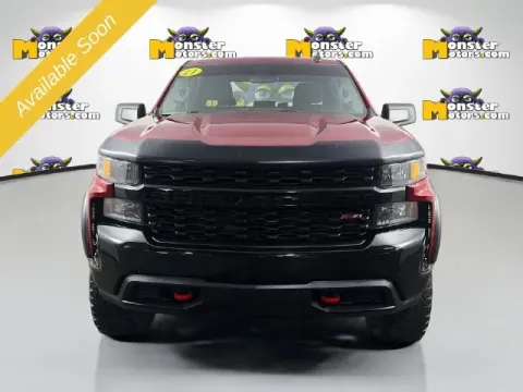 Photos of 2021 Chevrolet Silverado 1500 Custom Trail Boss for sale in Michigan Center, MI at Monster Motors - Jackson, MI