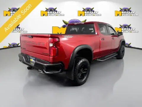 More photos of 2021 Chevrolet Silverado 1500 Custom Trail Boss at Monster Motors - Jackson, MI, MI