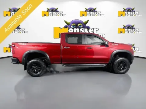 More photos of 2021 Chevrolet Silverado 1500 Custom Trail Boss at Monster Motors - Jackson, MI, MI