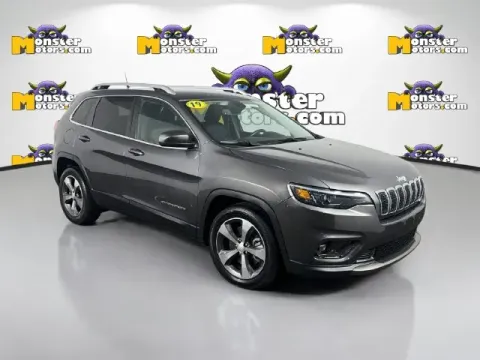 Another view of 2019 Jeep Cherokee Limited for sale in Michigan Center, MI at Monster Motors - Jackson, MI