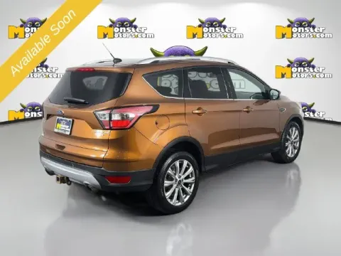 More photos of 2017 Ford Escape Titanium at Monster Motors - Jackson, MI, MI