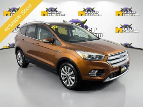 Another view of 2017 Ford Escape Titanium for sale in Michigan Center, MI at Monster Motors - Jackson, MI
