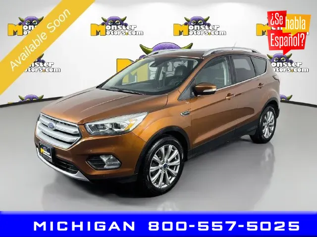 2017 Ford Escape Titanium