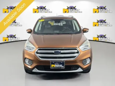 Photos of 2017 Ford Escape Titanium for sale in Michigan Center, MI at Monster Motors - Jackson, MI