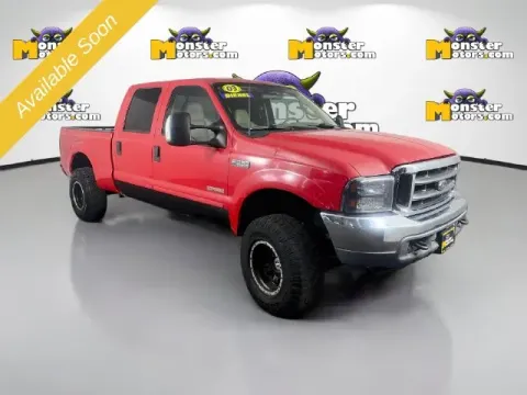 Another view of 2003 Ford F-250SD Lariat for sale in Michigan Center, MI at Monster Motors - Jackson, MI