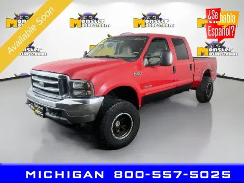Unknown 2003 Ford F-250SD Lariat for sale in Michigan Center, MI