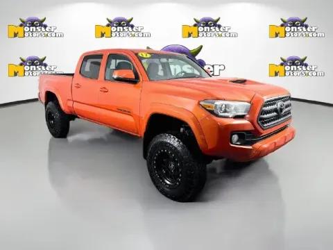 Another view of 2017 Toyota Tacoma SR5 for sale in Michigan Center, MI at Monster Motors - Jackson, MI
