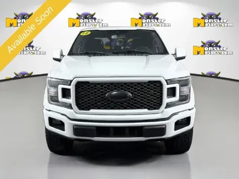 Photos of 2018 Ford F-150 Lariat for sale in Michigan Center, MI at Monster Motors - Jackson, MI
