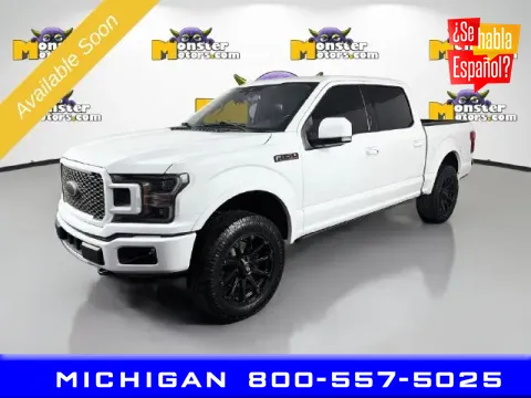 Unknown 2018 Ford F-150 Lariat for sale in Michigan Center, MI