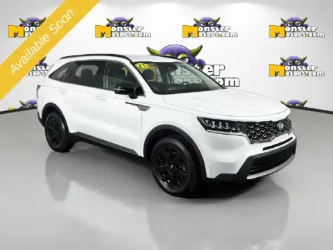 Another view of 2021 Kia Sorento S for sale in Michigan Center, MI at Monster Motors - Jackson, MI