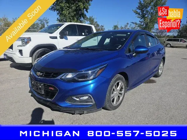 2017 Chevrolet Cruze LT