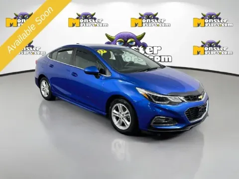 Another view of 2017 Chevrolet Cruze LT for sale in Michigan Center, MI at Monster Motors - Jackson, MI
