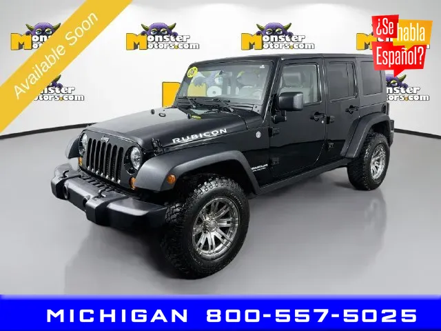 2008 Jeep Wrangler Unlimited