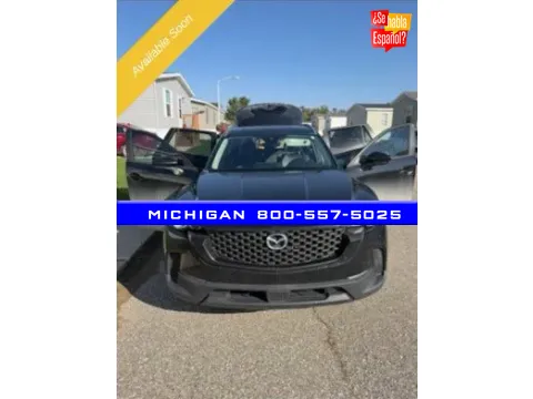 Black 2024 Mazda CX-50 2.5 S Premium Package for sale in Michigan Center, MI