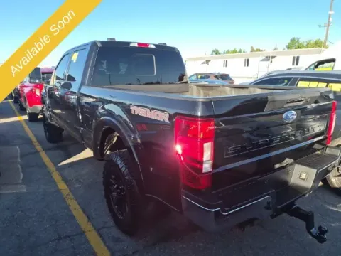Another view of 2021 Ford F-250SD Lariat for sale in Michigan Center, MI at Monster Motors - Jackson, MI