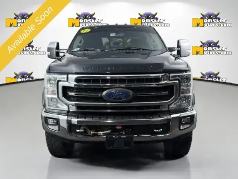 Photos of 2021 Ford F-250SD Lariat for sale in Michigan Center, MI at Monster Motors - Jackson, MI