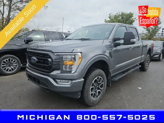 Unknown 2022 Ford F-150 XLT for sale in Michigan Center, MI