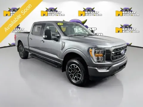 Another view of 2022 Ford F-150 XLT for sale in Michigan Center, MI at Monster Motors - Jackson, MI