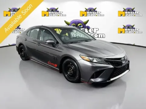 Another view of 2018 Toyota Camry XSE for sale in Michigan Center, MI at Monster Motors - Jackson, MI